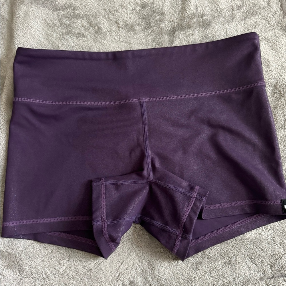 Wodbottom Purple Athletic Shorts